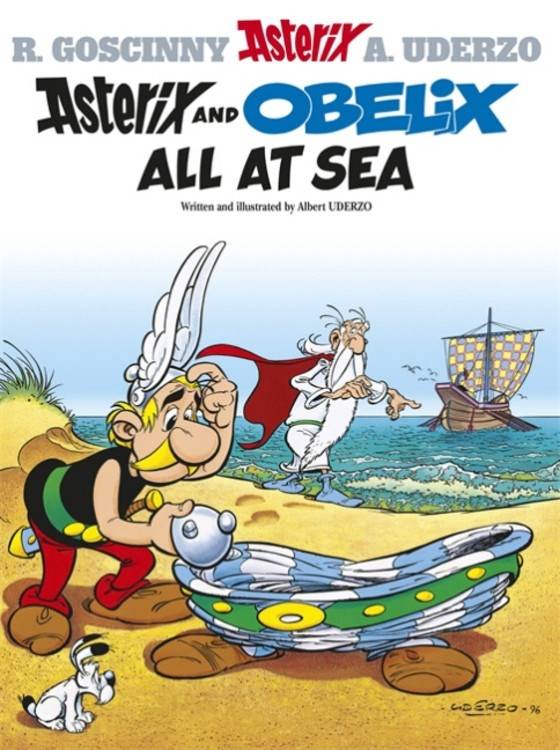 ORION Graphic Novel Asterix TP Vol 30 Asterix & Obelix All At Sea New Ptg 9780752847788 MAR168864