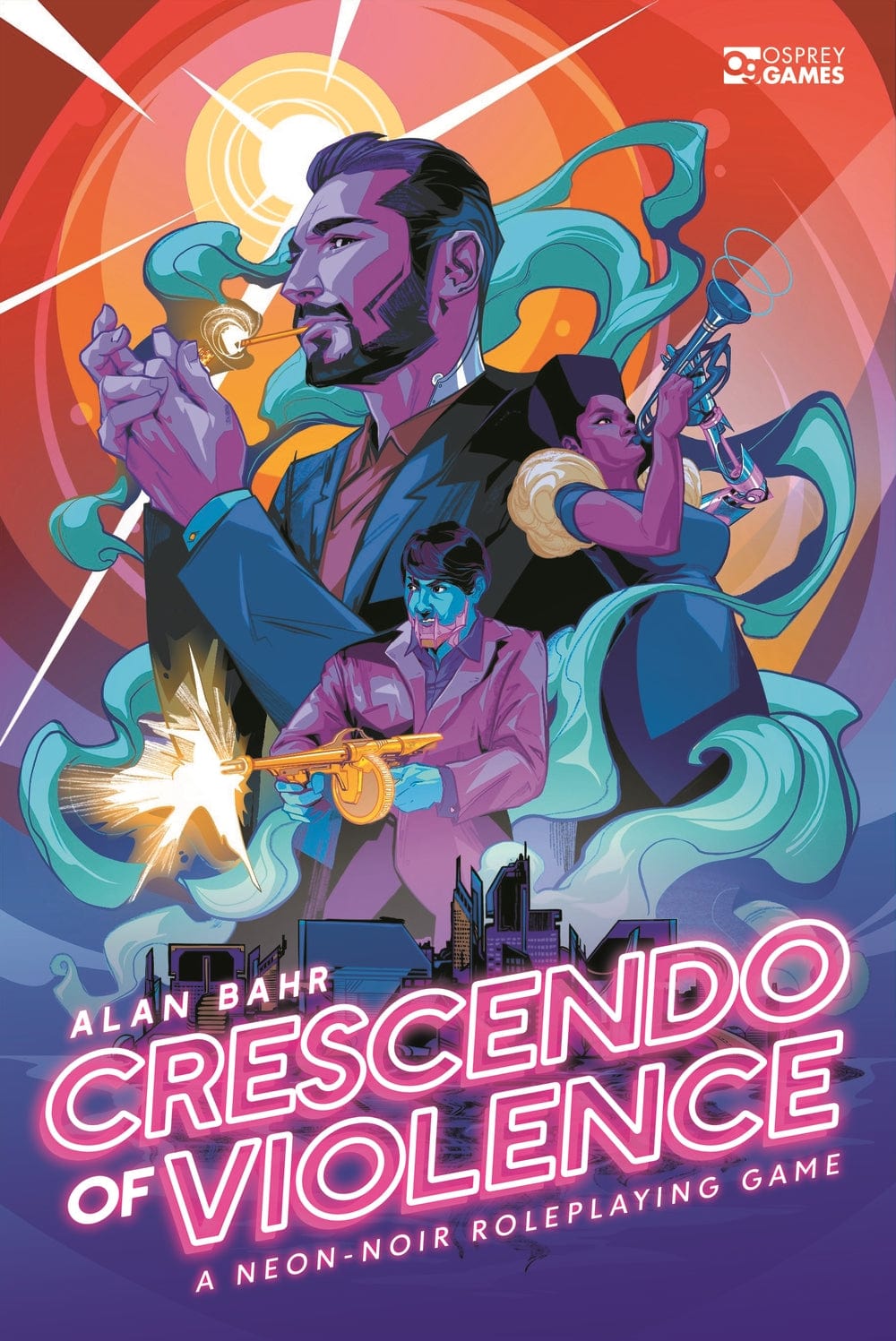 Osprey Tabletop Games > Role-Playing Games Crescendo of Violence 9781472847652 OSP RPG012