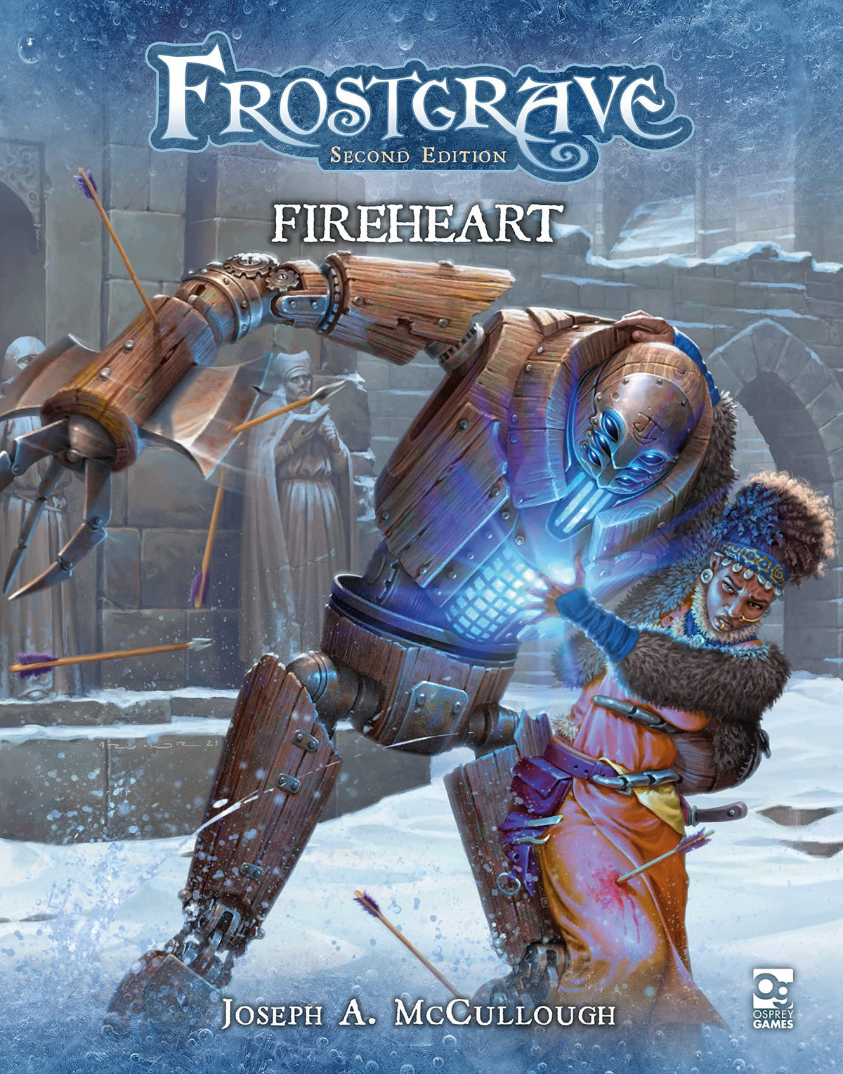 Osprey Tabletop Games > Role-Playing Games Frostgrave 2E: Fireheart 9781472852250 OSP FGV017