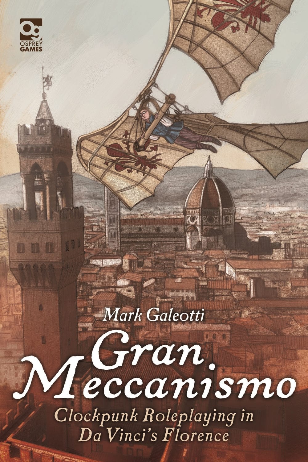 Osprey Tabletop Games > Role-Playing Games Gran Meccanismo 9781472849670 OSP RPG009