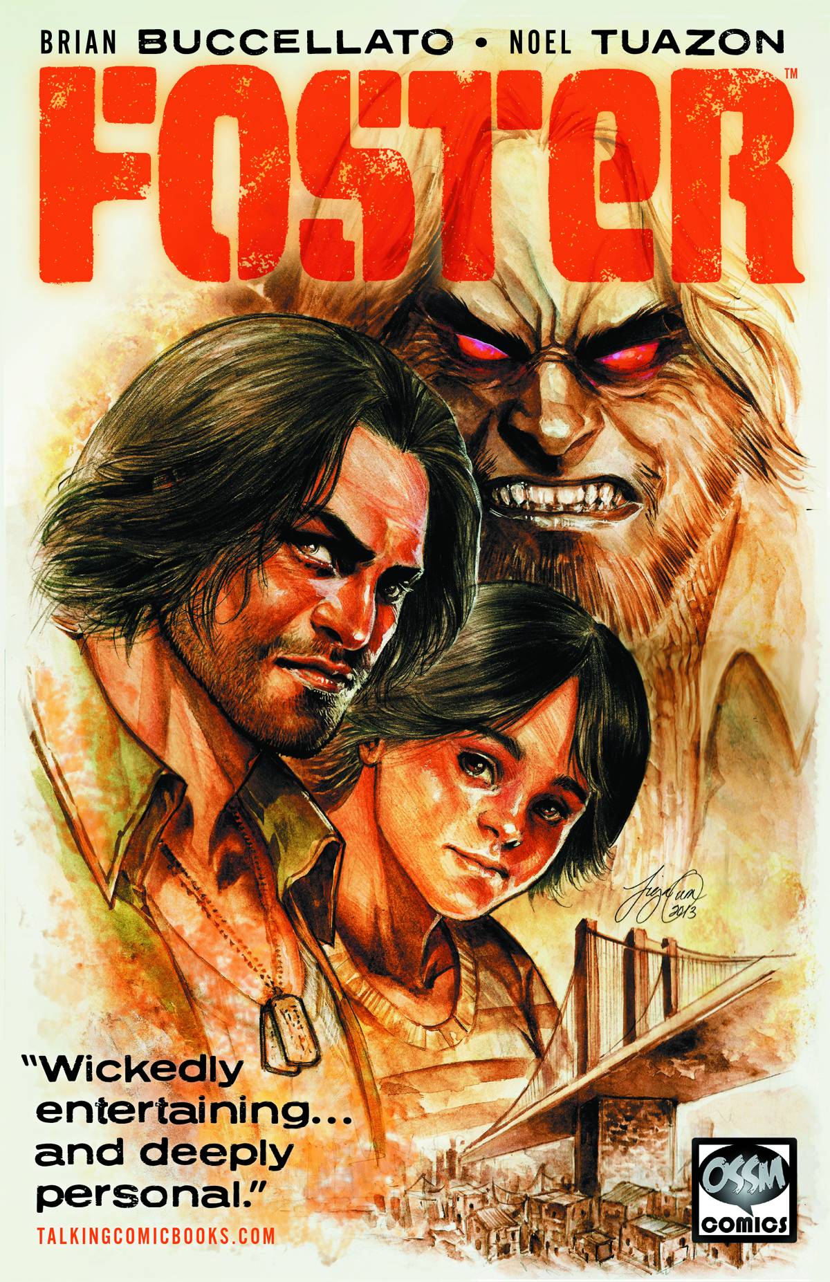 OSSM COMICS Graphic Novel Foster GN (MR) 680569842008 MAY141525