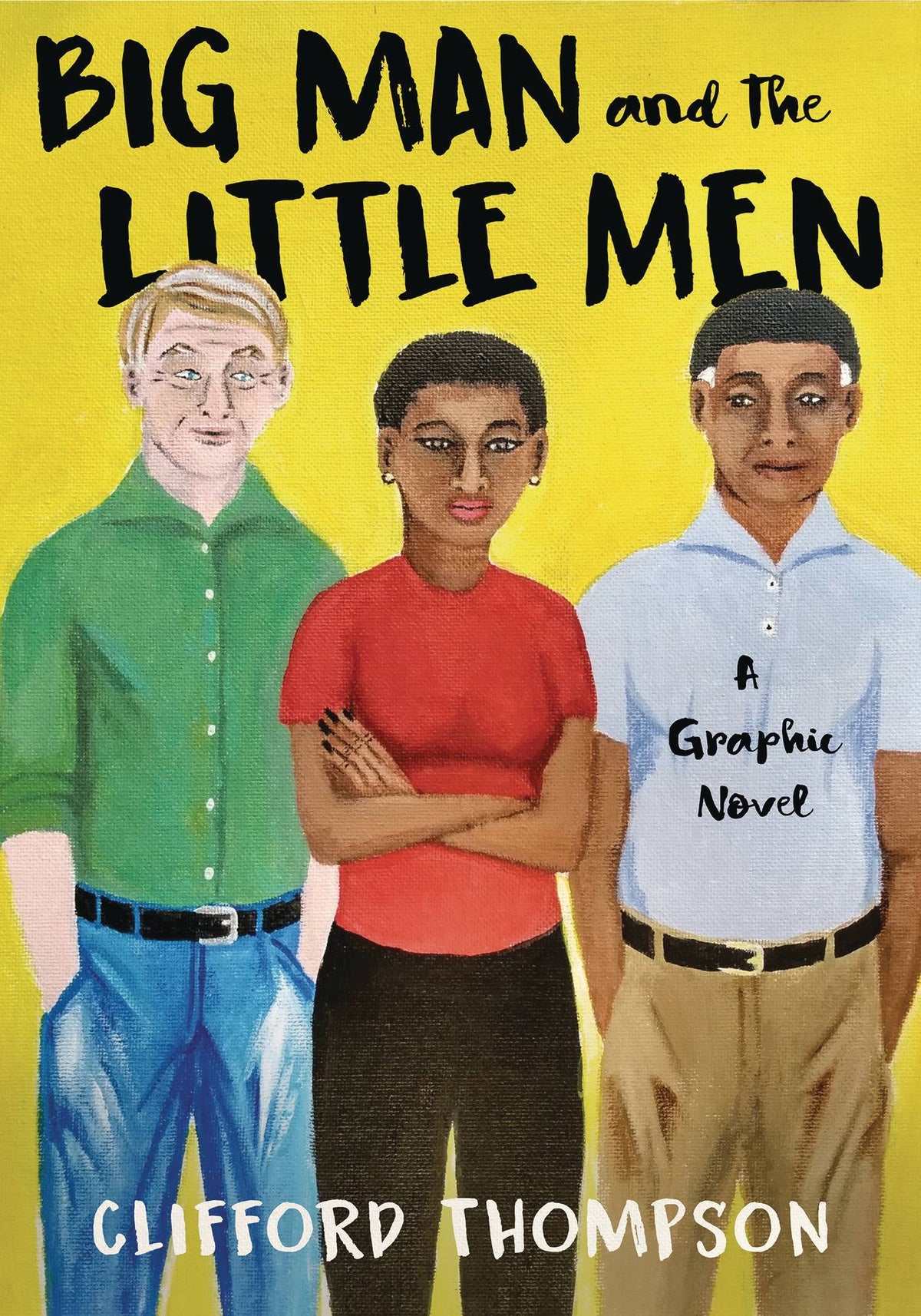 OTHER PRESS Graphic Novel Big Man And The Little Men GN 9781635422009 SEP221868
