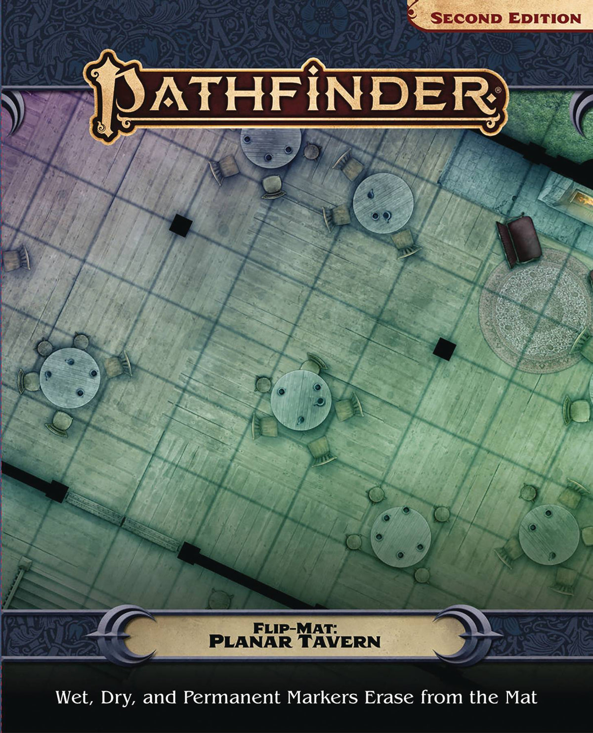 Paizo Publishing Tabletop Games > Role-Playing Games Pathfinder RPG: Flip-Mat - Planar Tavern 9781640784642 PZO 30124