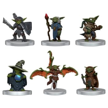 WizKids (Neca) Miniatures > Other Miniatures Pathfinder Battles: Goblin Vanguard 634482975374 WZK 9753