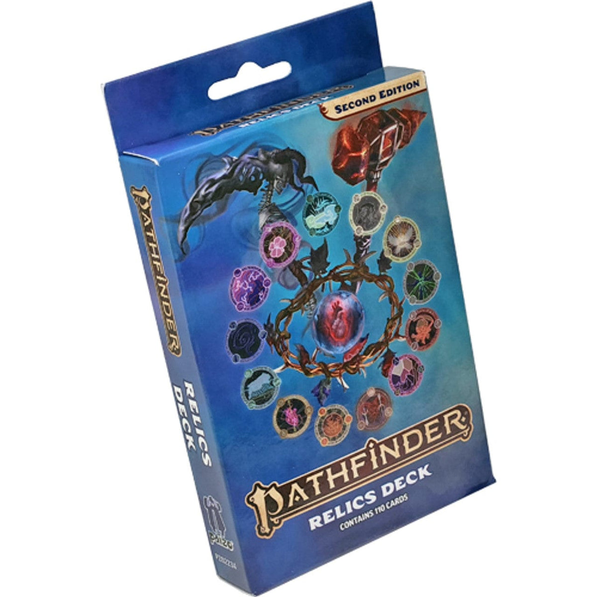 Paizo Inc Tabletop Games > Role-Playing Games Pathfinder RPG: Relics Deck (P2) 9781640784765 78476