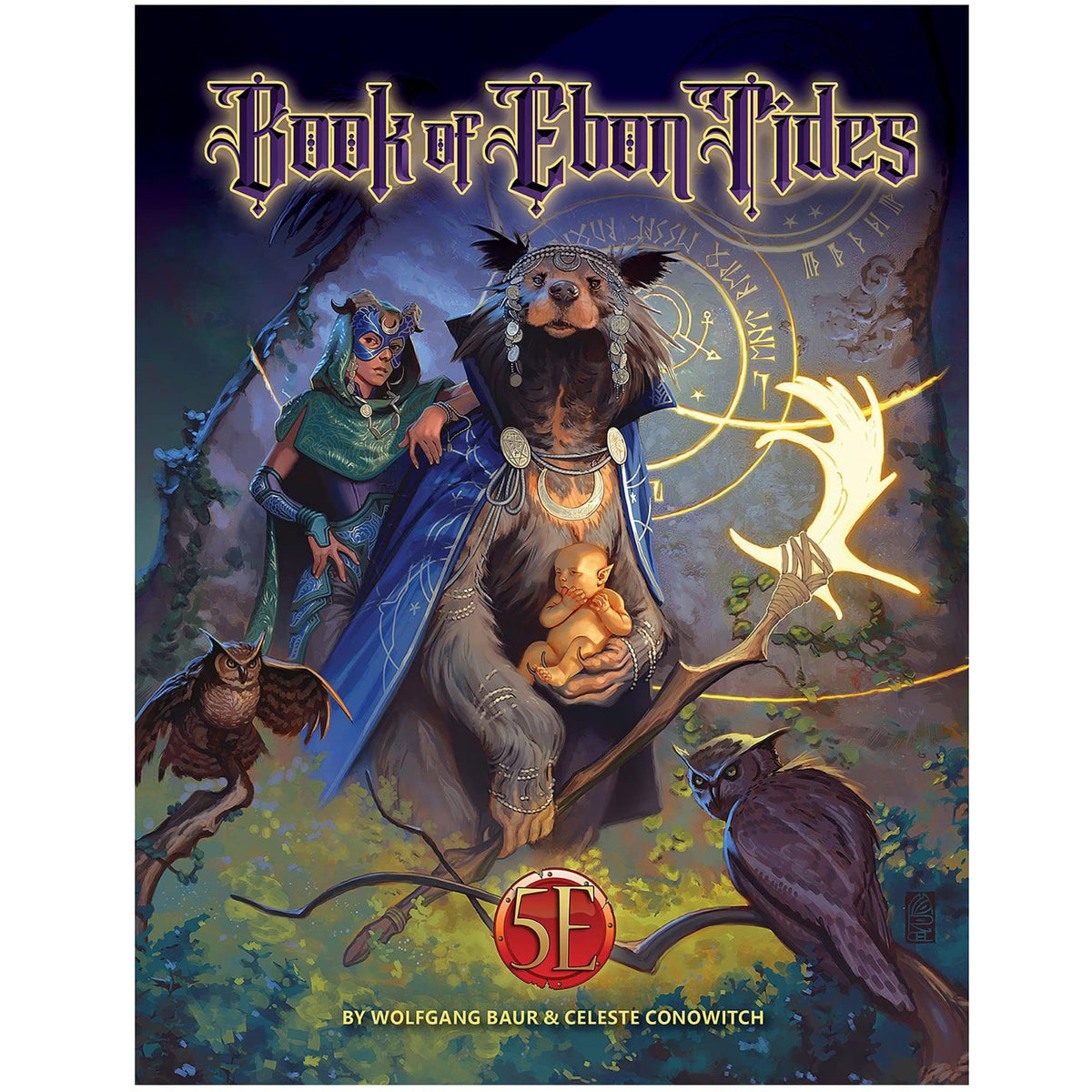 Paizo Publishing Tabletop Games > Role-Playing Games D&D 5E Compatible: Book of Ebon Tides HC 9781950789337 PZO KOB9337