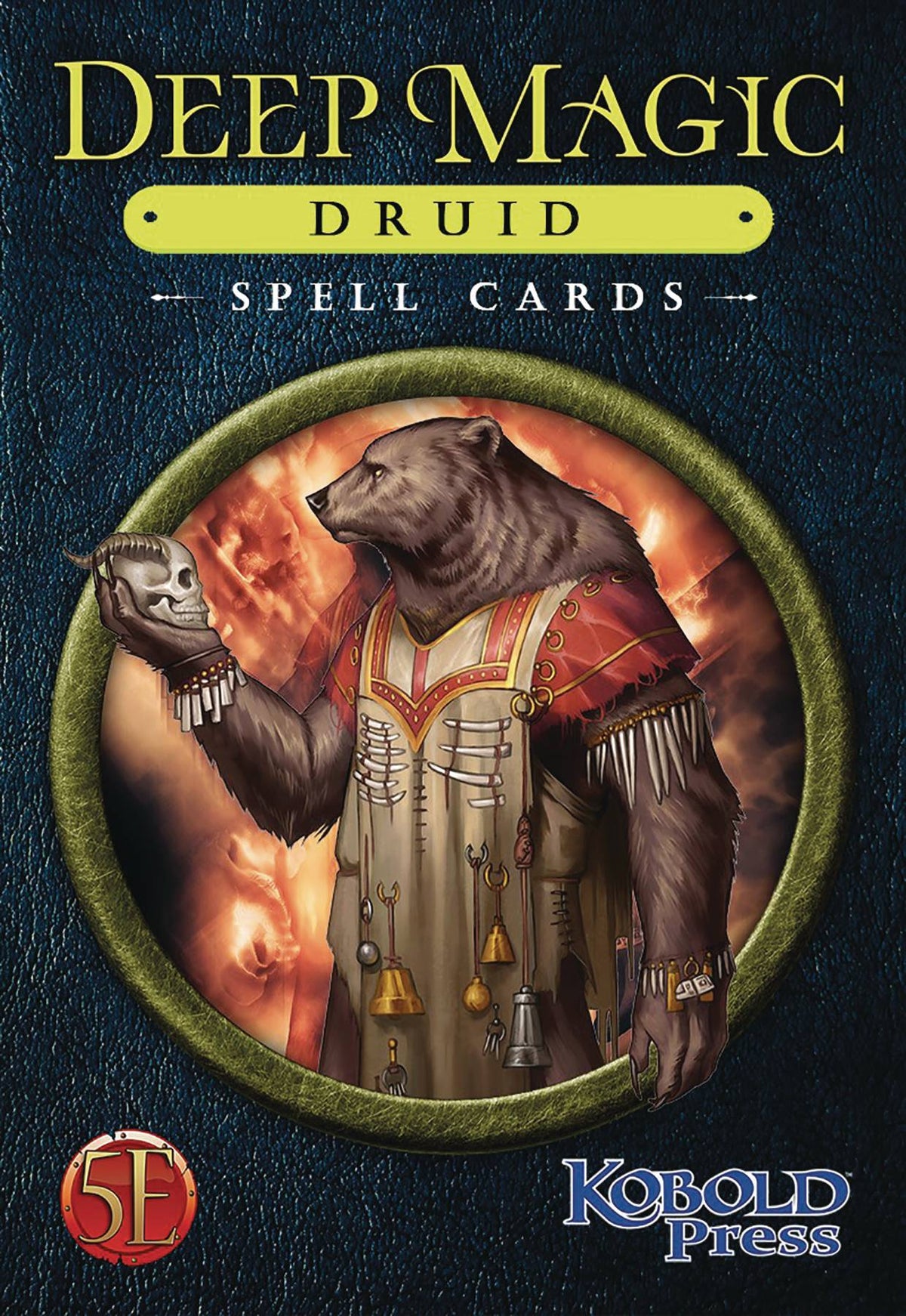 Paizo Publishing Tabletop Games > Role-Playing Games D&D 5E Compatible: Deep Magic - Spell Cards, Druid 9781950789184 PZO KOB9184