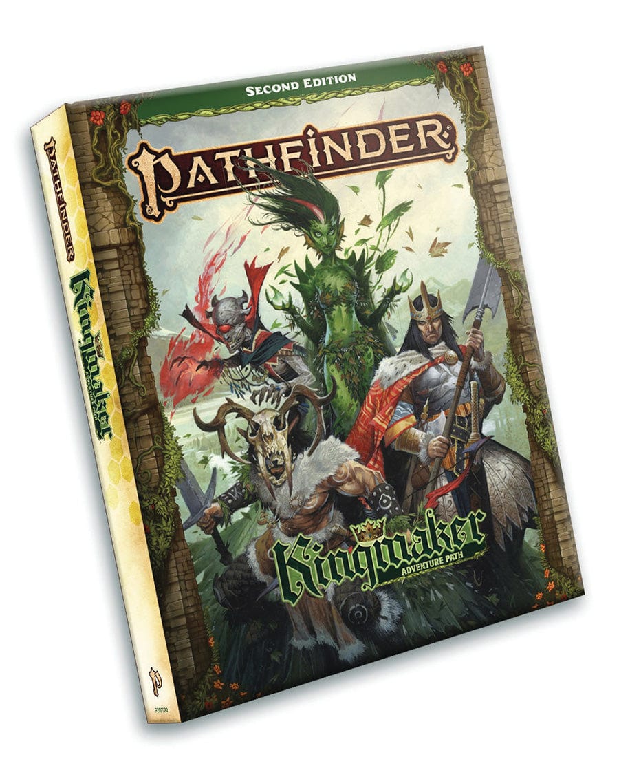 Paizo Publishing Tabletop Games > Role-Playing Games Pathfinder RPG 2E: Kingmaker HC 9781640784291 PZO 2020