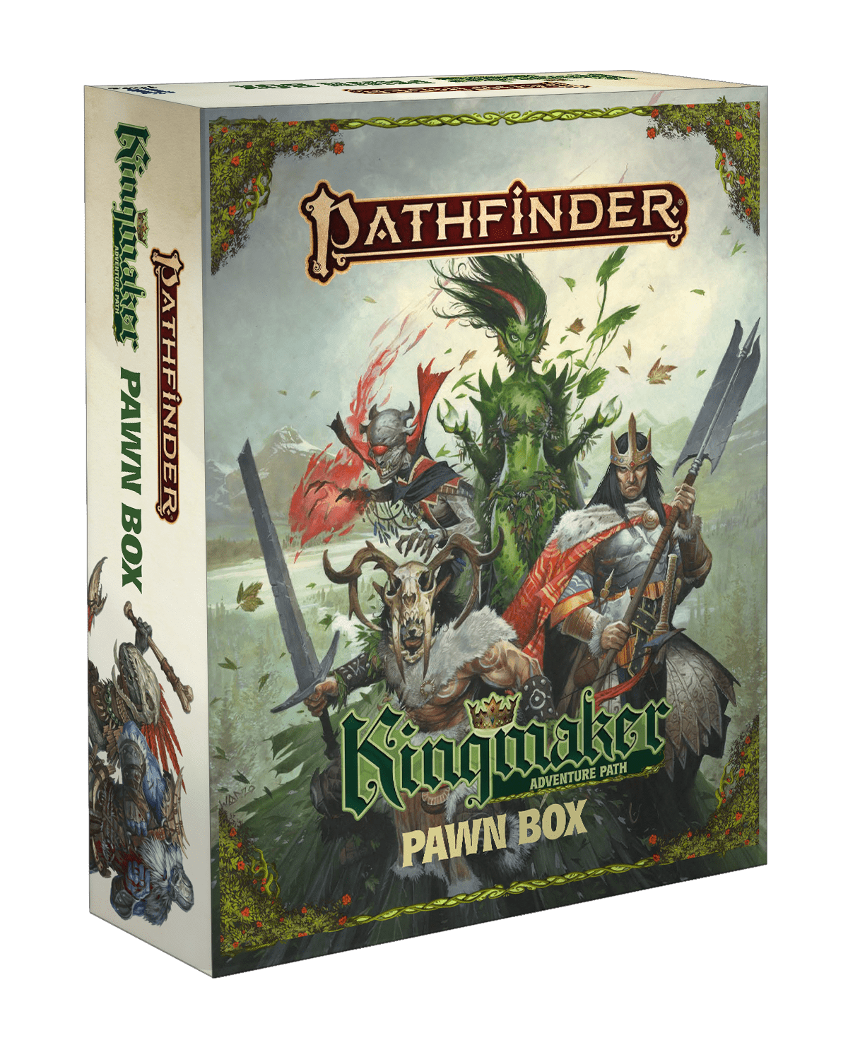 Paizo Publishing Tabletop Games > Role-Playing Games Pathfinder RPG: Kingmaker - Pawn Box 9781640784154 PZO 2027