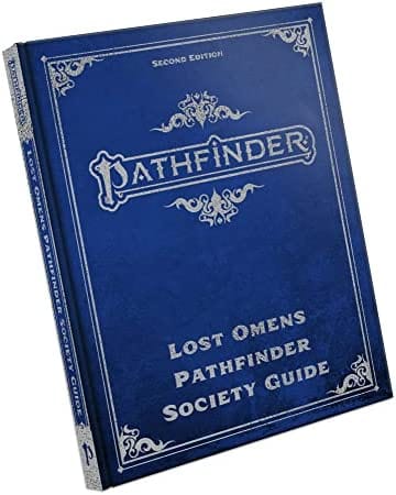 Paizo Publishing Tabletop Games > Role-Playing Games Pathfinder: Lost Omens Pathfinder Society Guide (Second Edition) 9781640784864 PZO 9307-SE