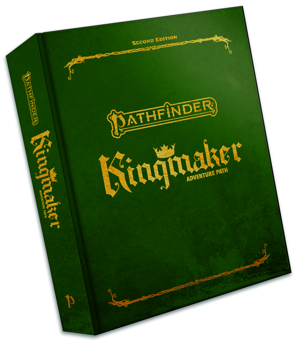 Paizo Publishing Tabletop Games > Role-Playing Games Pathfinder RPG 2E: Kingmaker - Special Edition HC 9781640784307 PZO 2020-SE