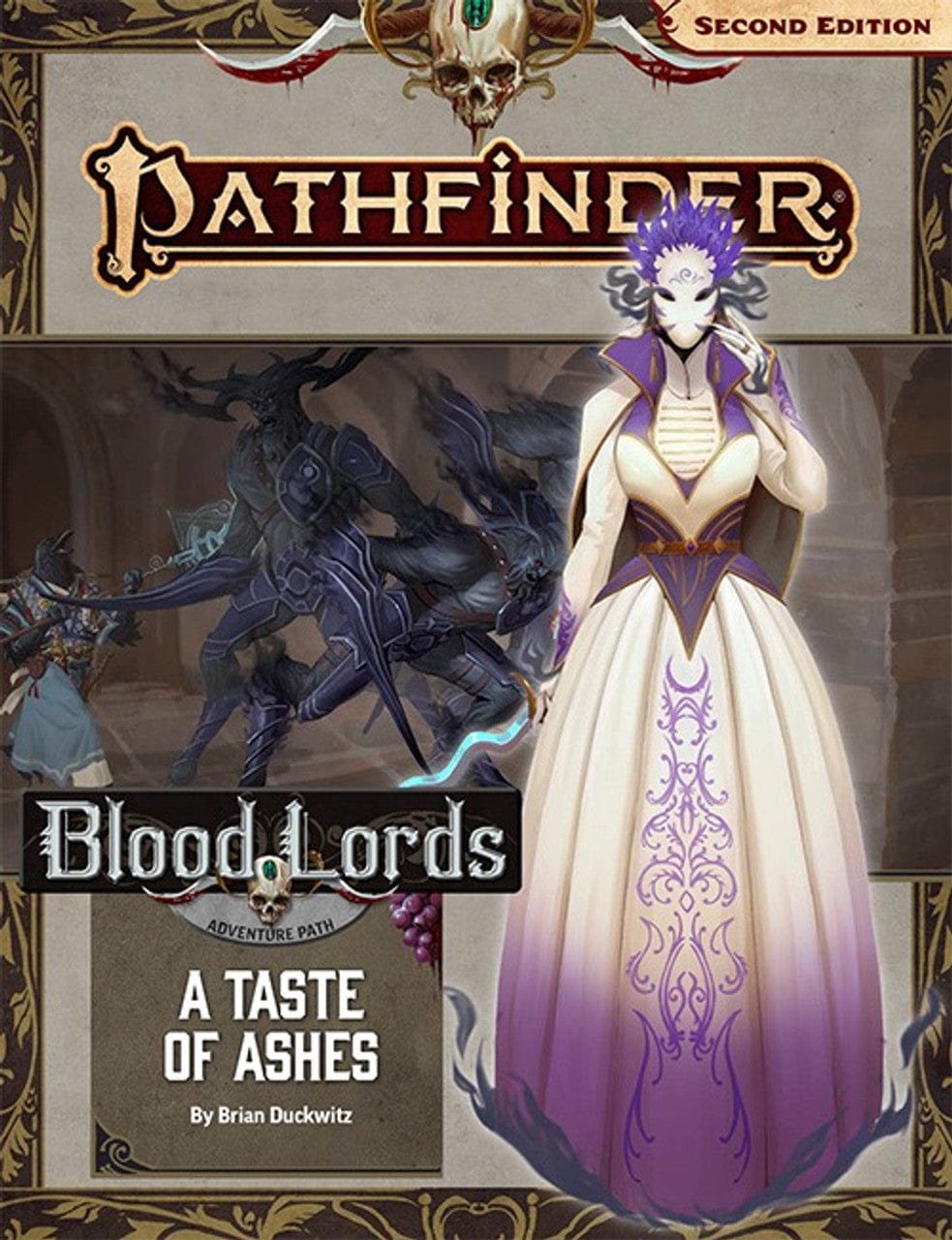 Paizo Publishing Tabletop Games > Role-Playing Games Pathfinder RPG: Adventure Path- Blood Lords Part 5 - A Taste of Ashes (P2) 9781640784796 PZO 90185