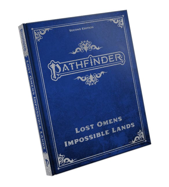 Paizo Publishing Tabletop Games > Role-Playing Games Pathfinder RPG: Lost Omens - Impossible Lands Hardcover (Special Edition) (P2) 9781640784819 78481