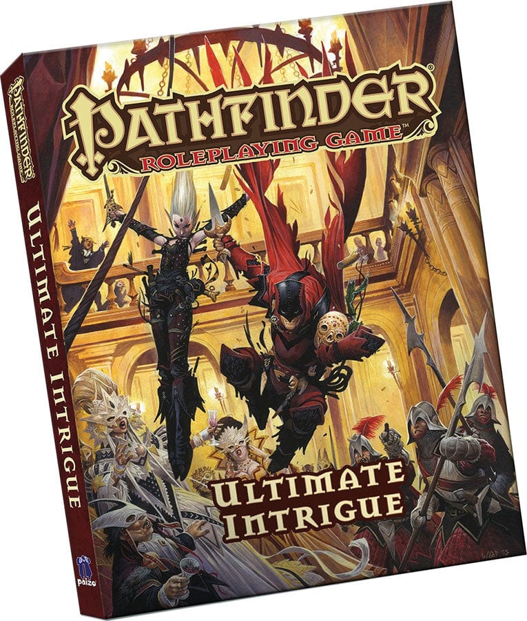 Paizo Publishing Tabletop Games > Role-Playing Games Pathfinder RPG: Ultimate Intrigue - Pocket Edition 9781640781054 PZO 1134-PE