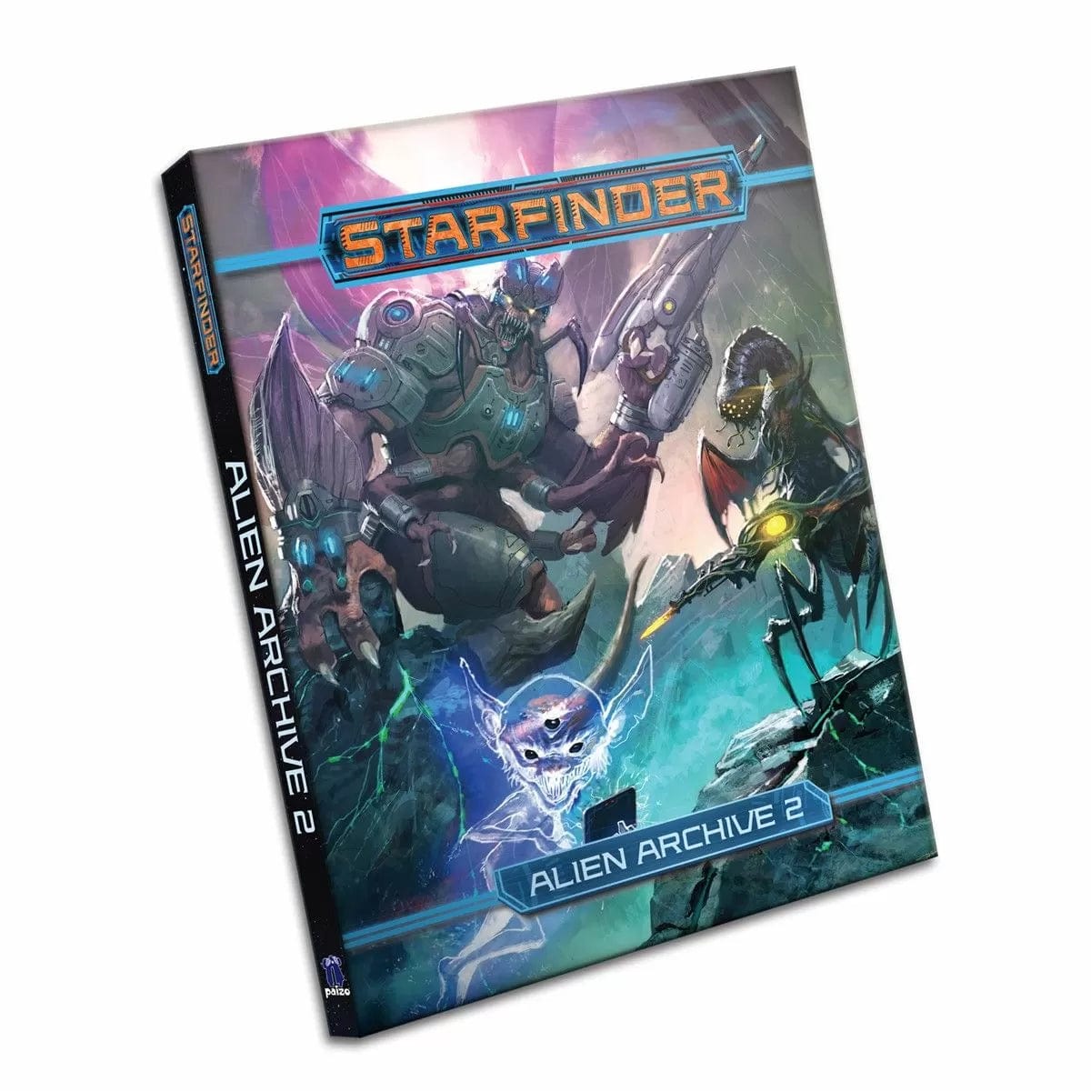 Paizo Publishing Tabletop Games > Role-Playing Games Starfinder RPG: Alien Archive 2 (Pocket Edition) 9781640784581 PZO 7109-PE