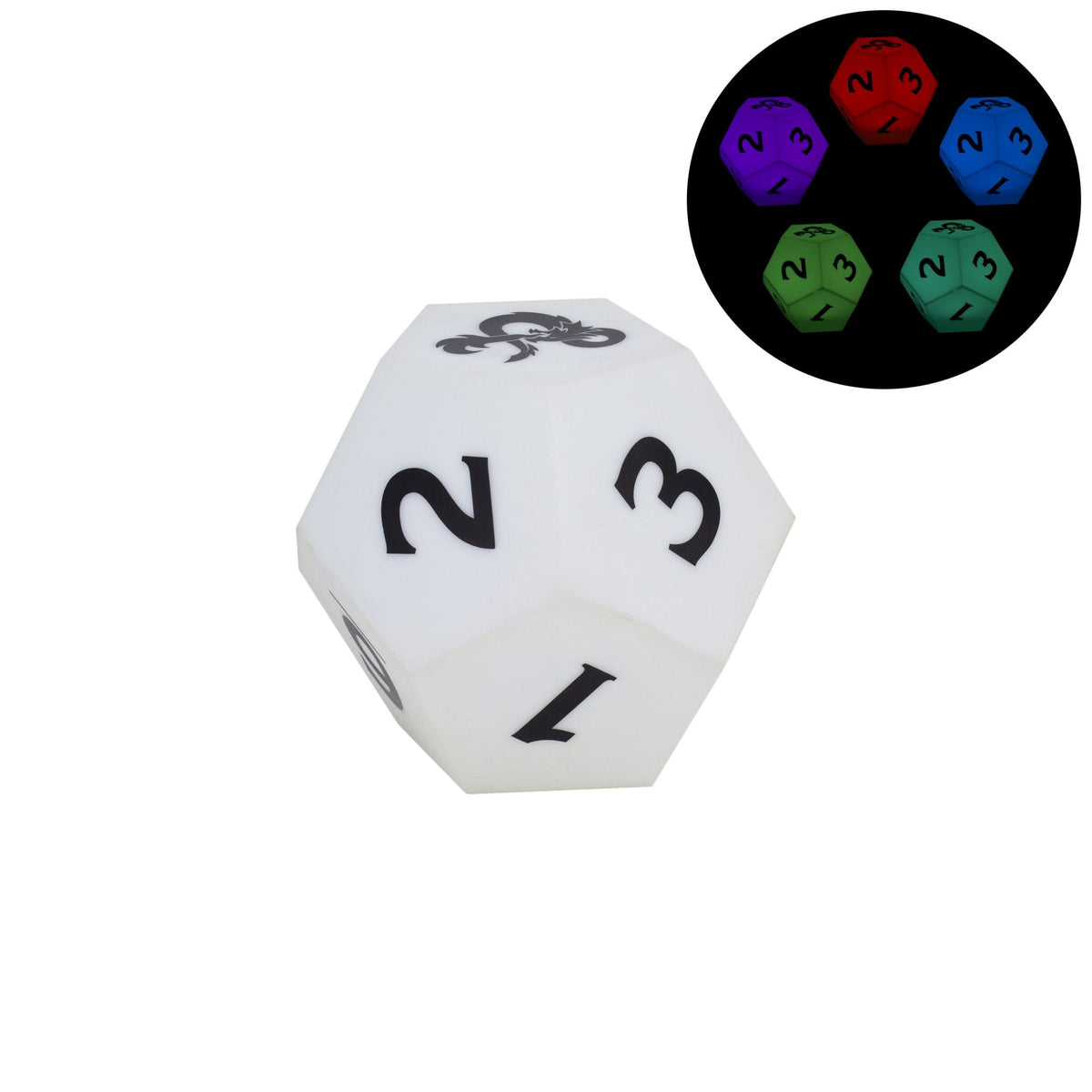 Paladone Decor > Other Decor Paladone: D12 Light - Dungeons & Dragons 5055964769864