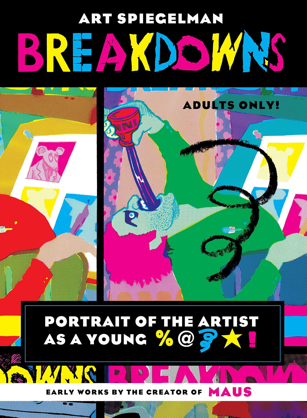 PANTHEON BOOKS Graphic Novel Breakdowns Portrait Of Artist As Young HC (MR) 9780375423956 AUG084239