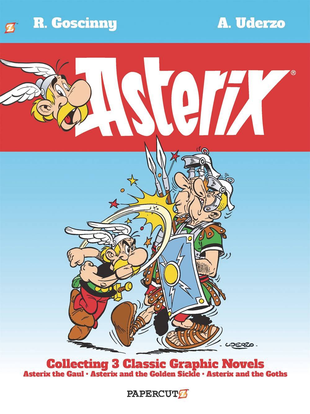 PAPERCUTZ Graphic Novel Asterix Omnibus HC Vol 01 9781545805657 JAN239040