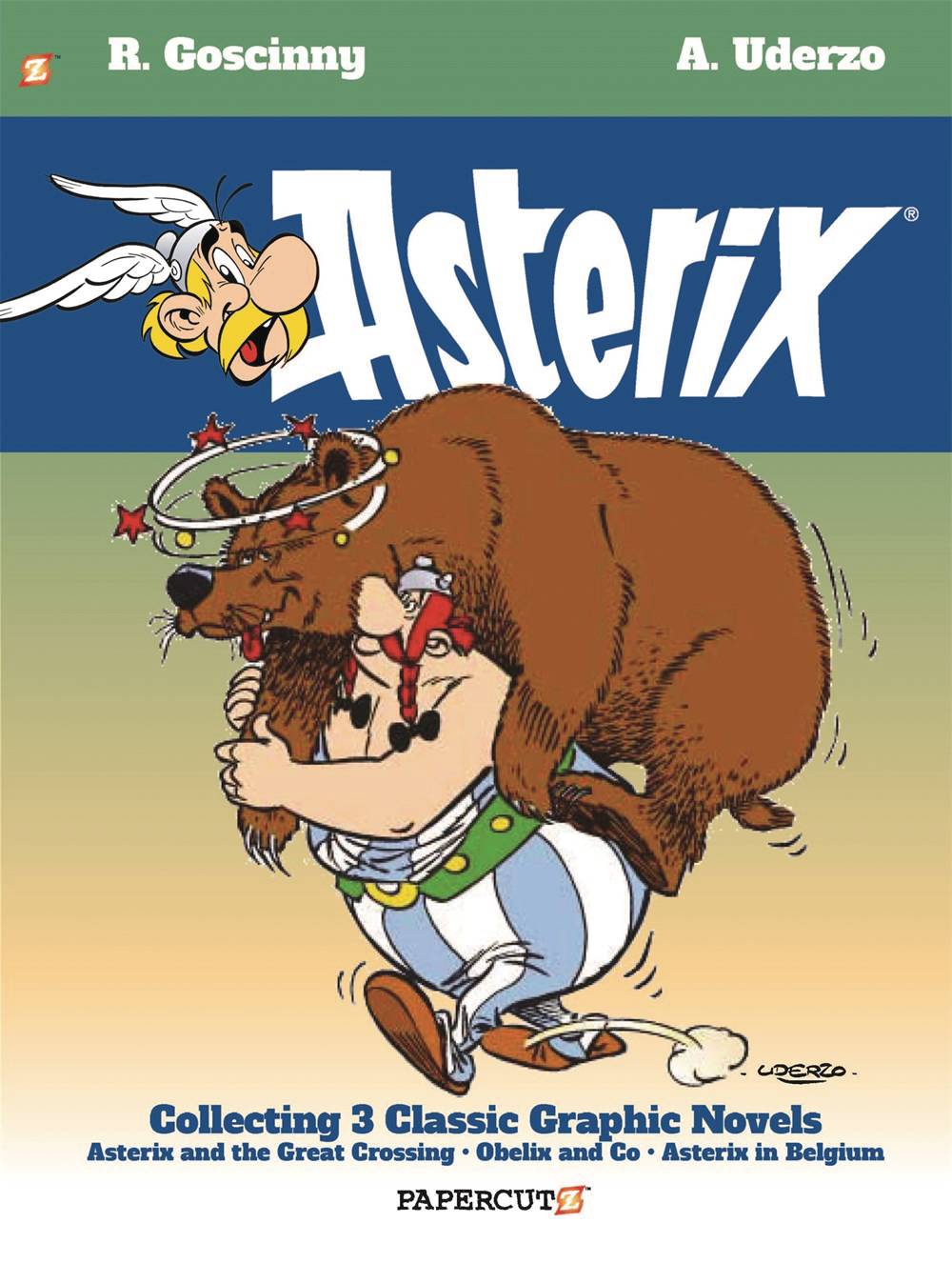 PAPERCUTZ Graphic Novel Asterix Omnibus TP Vol 08 9781545808740 JAN239049