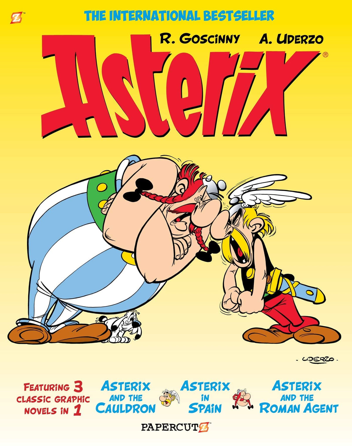 PAPERCUTZ Graphic Novel Asterix Omnibus TP Vol 05 9781545806944 JAN239050