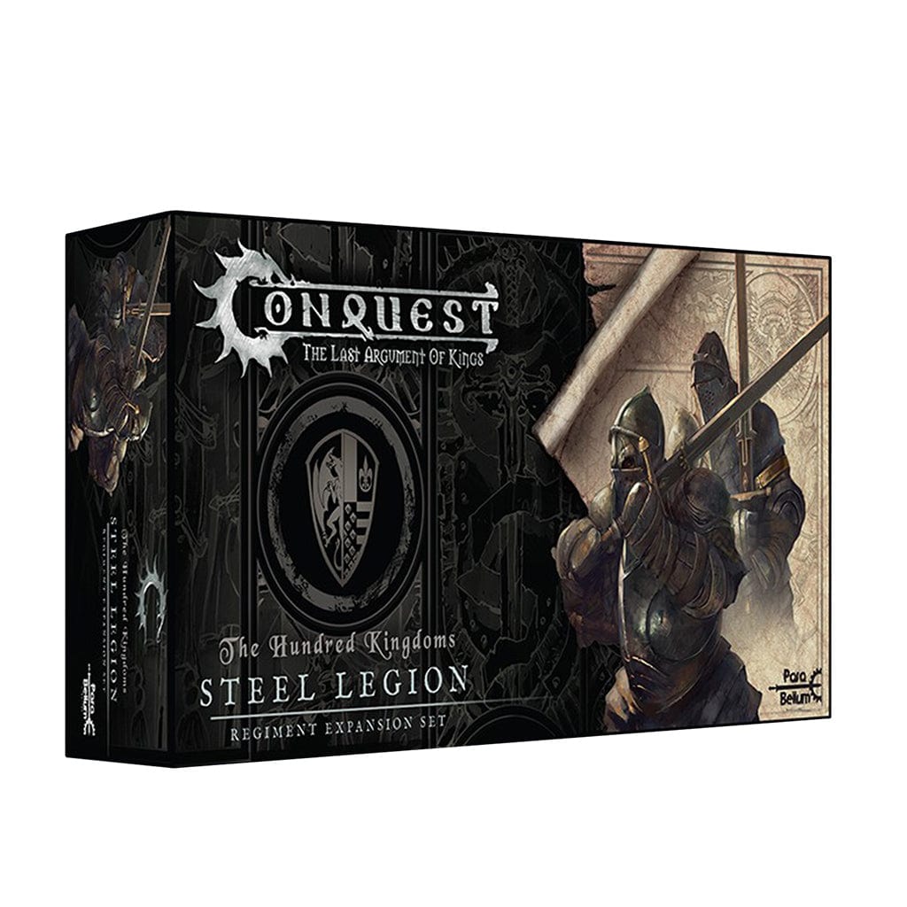 Para Bellum Tabletop Games > Miniature Games Conquest: Hundred Kingdoms - Steel Legion 5213009010146 PBW2221
