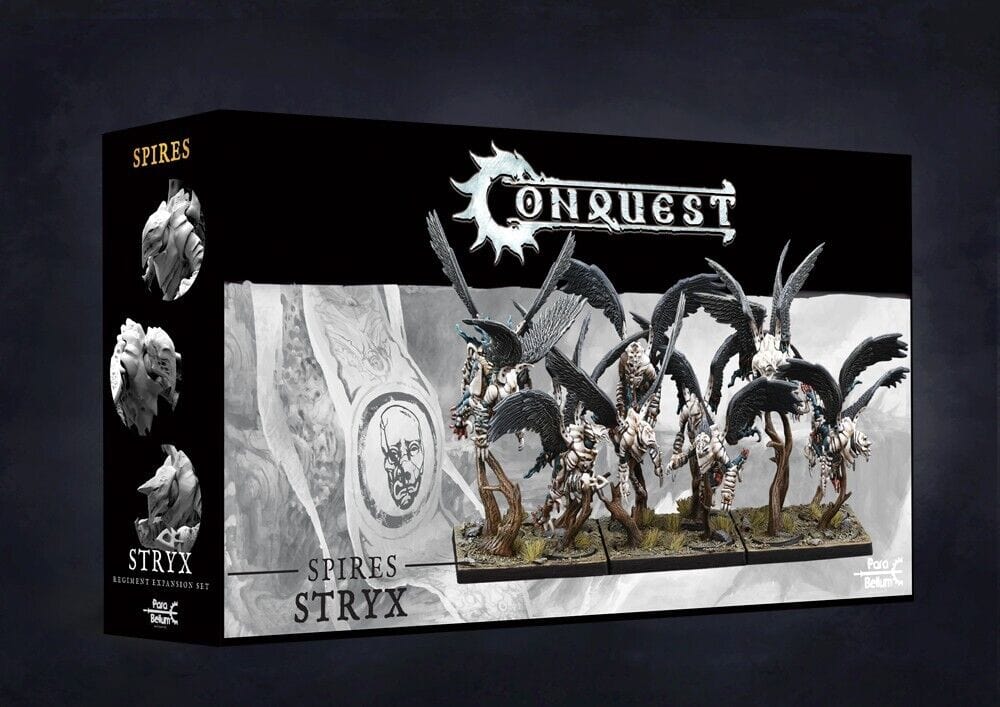 Para Bellum Wargames Tabletop Games > Miniature Games Conquest: Spires - Stryx 5213009012812 PBW1120