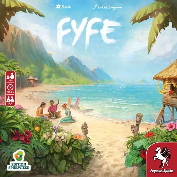 Pegasus Spiele Board Games > Large Box Games Fyfe 4250231730894 PNA 59056E