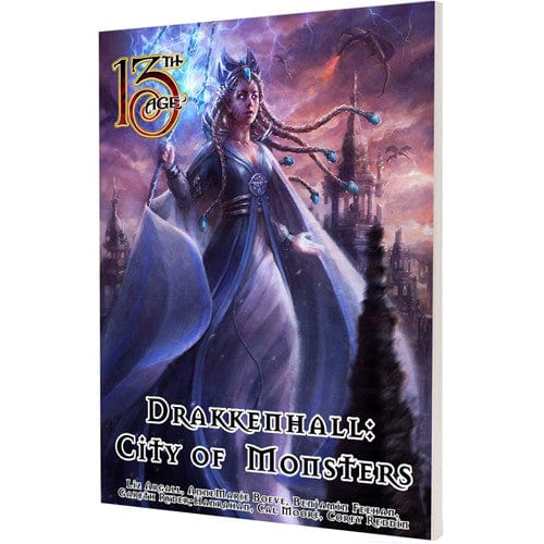 Pelgrane Press Tabletop Games > Role-Playing Games 13th Age RPG: Drakkenhall - City of Monsters 9781912324408 PEL 13A24