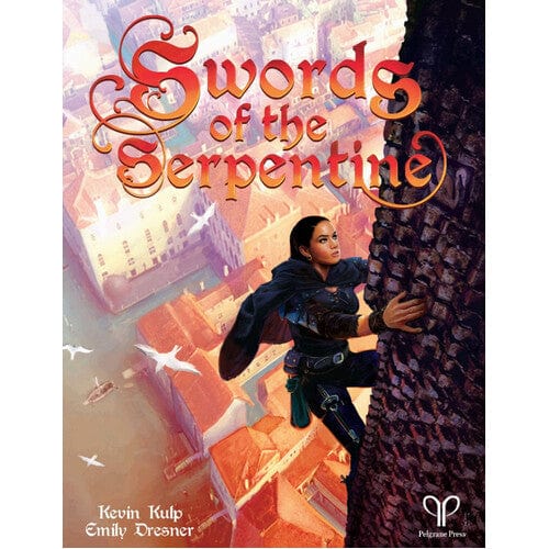 Pelgrane Press Tabletop Games > Role-Playing Games Swords of the Serpentine 9781912324293 PEL GSS01