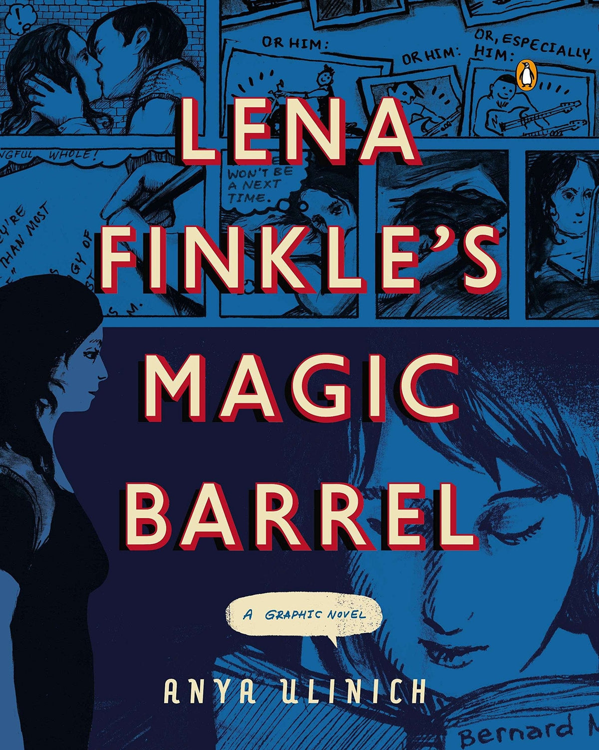 PENGUIN BOOKS Graphic Novel Lena Finkles Magic Barrel GN 9780143125242 MAY141545
