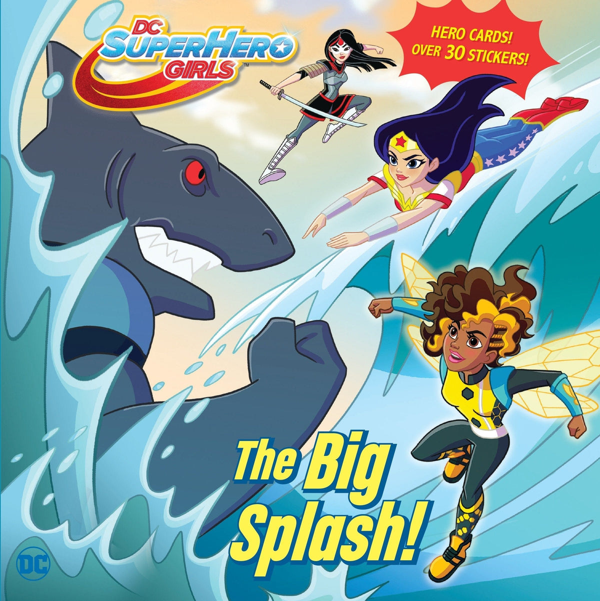 DC Super Hero Girls: Big Splash! - Third Eye