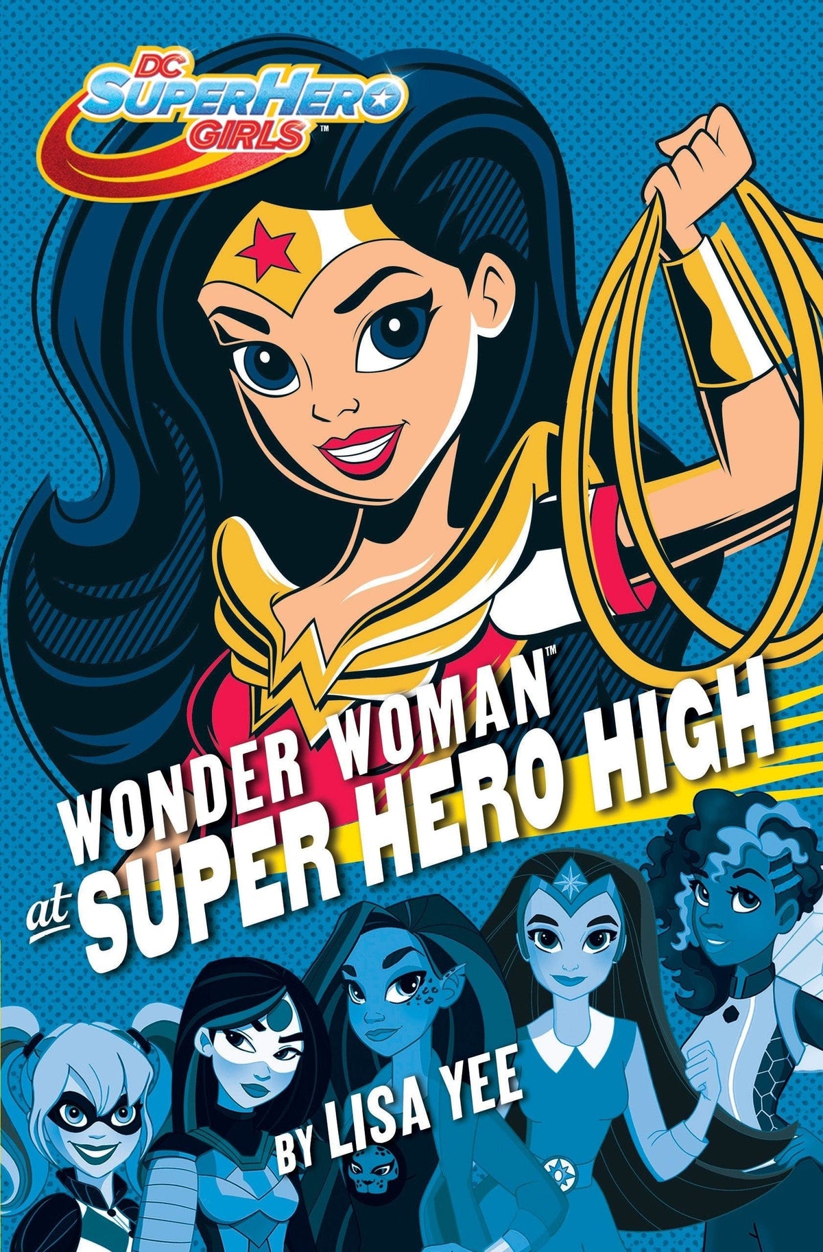 Penguin Random House Books > Kids DC Super Hero Girls: Wonder Woman at Super Hero High HC 9781101940594