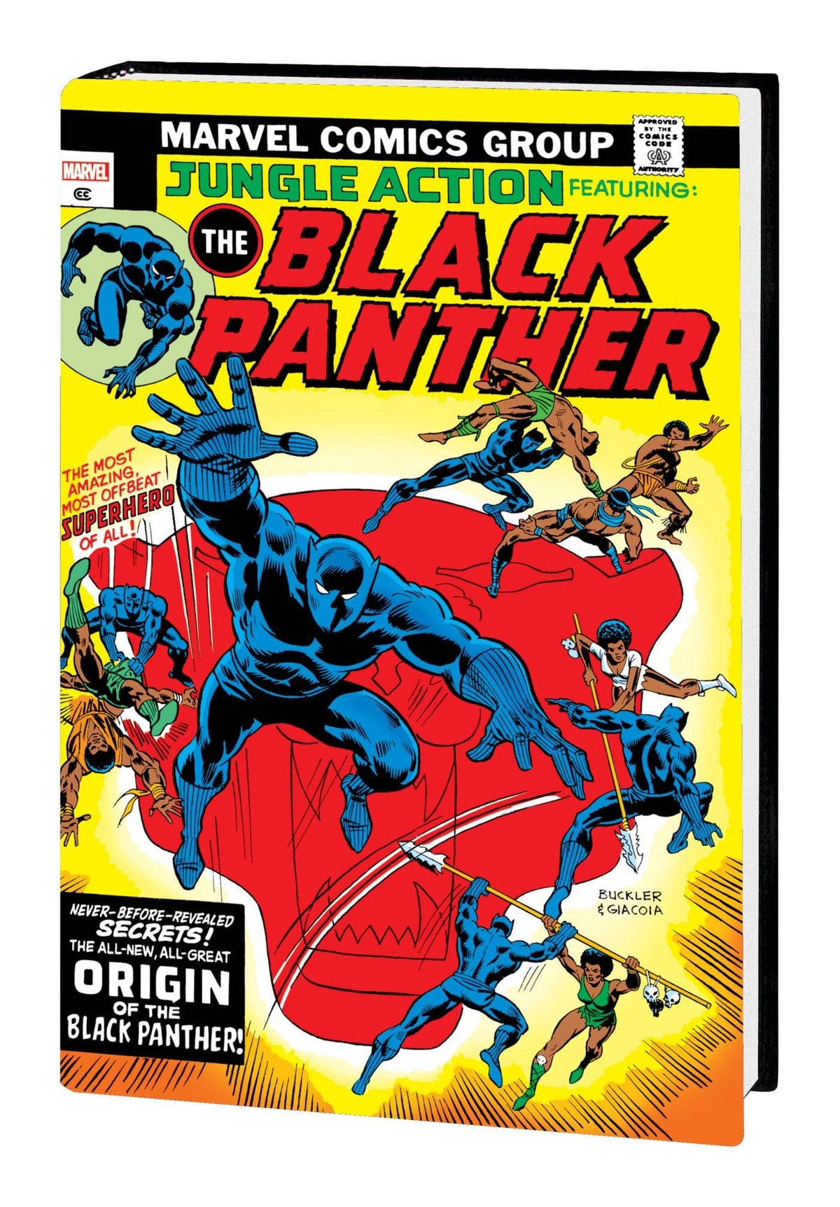 MARVEL PRH Graphic Novel Black Panther Early Marvel Yrs Omnibus HC Vol 01 DM Var 9781302945091 NOV210982
