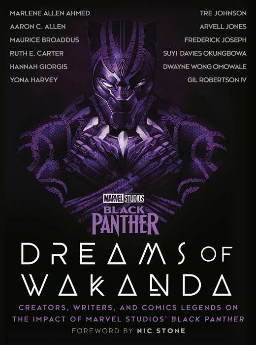 RANDOM HOUSE WORLDS Graphic Novel Marvel Studios Black Panther Dreams Of Wakanda HC 9781984826176 JUN228728