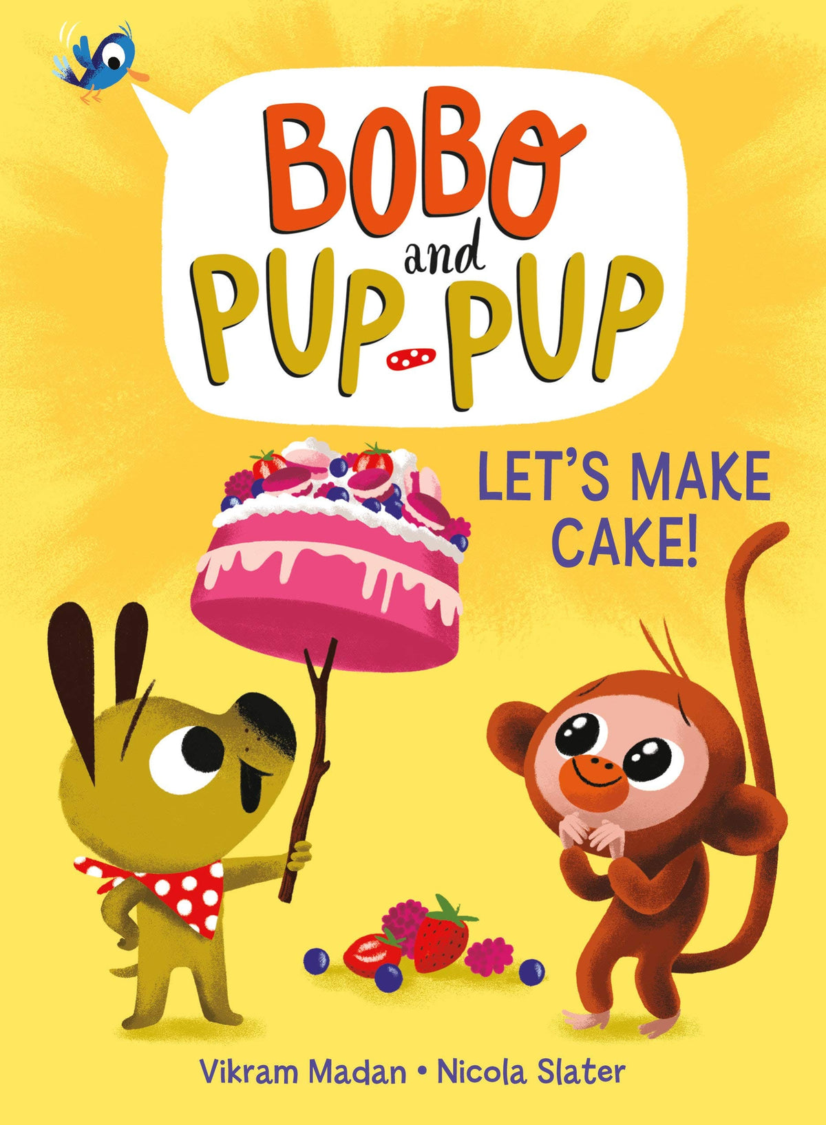 RANDOM HOUSE BOOKS YOUNG READERS Graphic Novel Bobo And Pup-Pup Yr GN Lets Make Cake 9780593120682 JUL211869