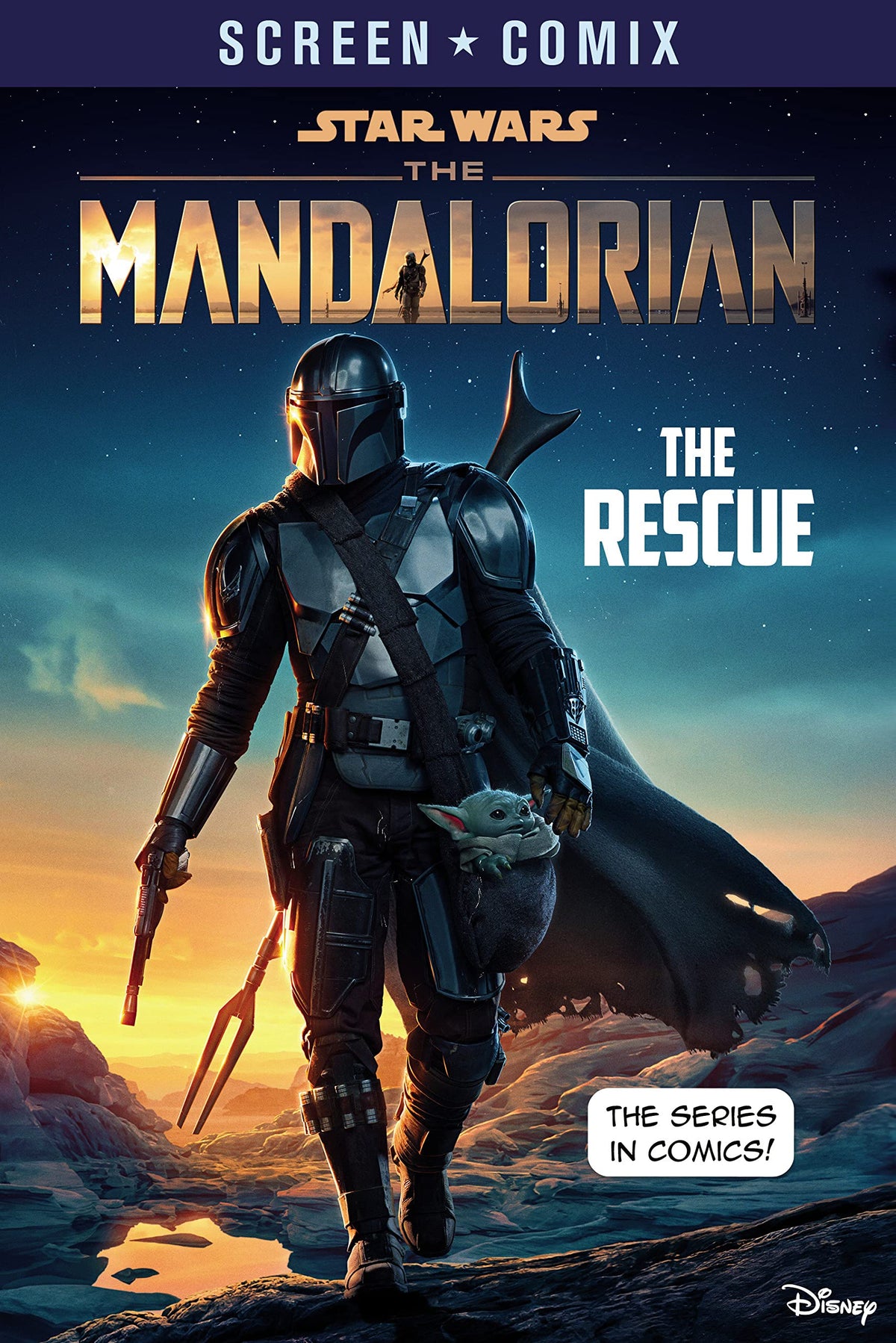 Star Wars: Mandalorian - Rescue - Third Eye