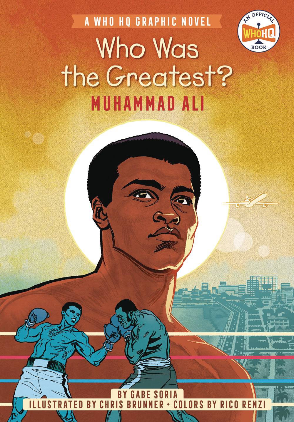 Penguin Workshop Books WHO WAS GREATEST MUHAMMAD ALI GN 9780593224625 FEB221621