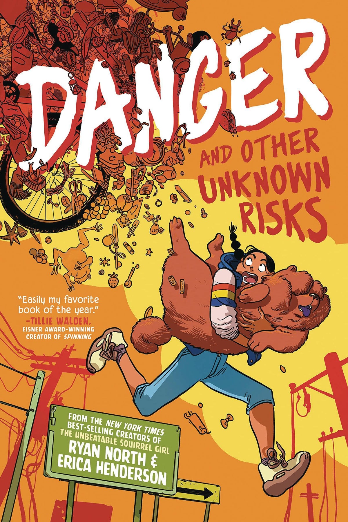 PENGUIN WORKSHOP Graphic Novel Danger And Other Unknown Risks GN 9780593224847 FEB231636