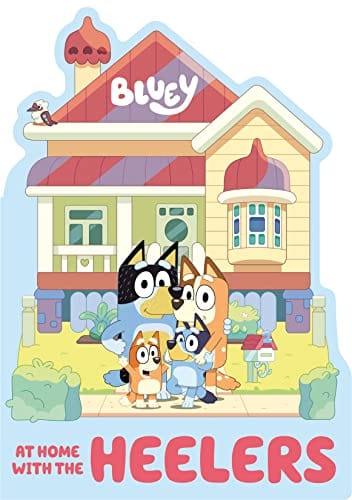 Penguin Young Readers Books > Kids Bluey: At Home with the Heelers 9780593521151