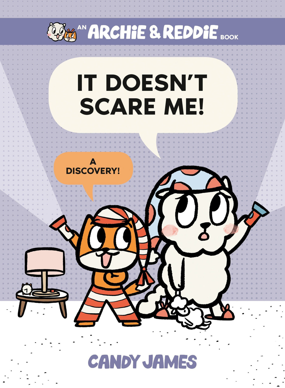 It Doesn't Scare Me!: A Discovery! - Third Eye