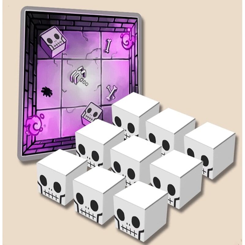 Phase Shift Games Board Games > Large Box Games Dungeon Drop: Skeleton Skulls 672975133870 PSG 109