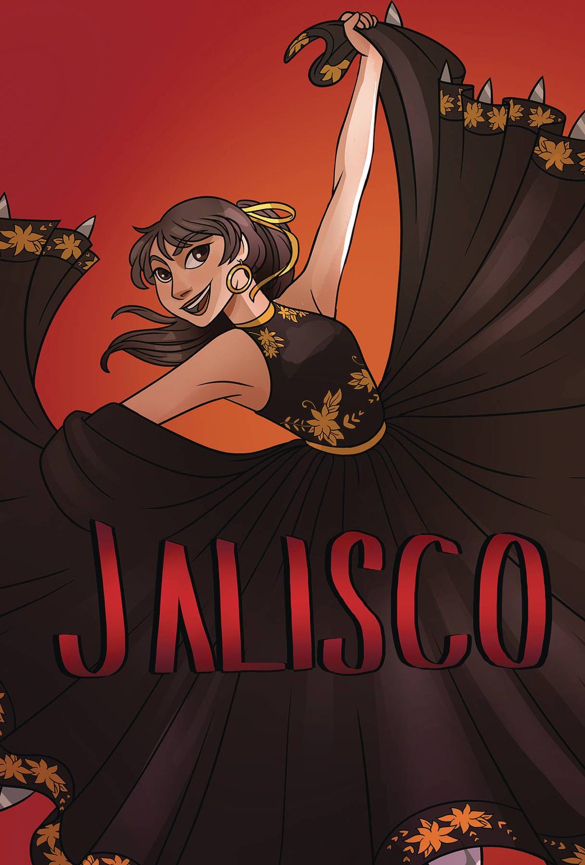 PHOENIX STUDIOS Graphic Novel Jalisco Latina Superhero TP 9781733909327 JAN231745