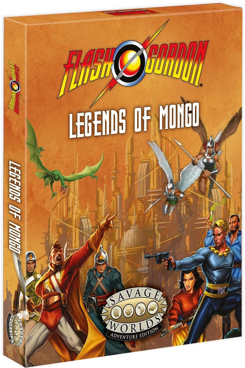 Savage World RPG: Flash Gordon - Legends of Mongo Booster Box