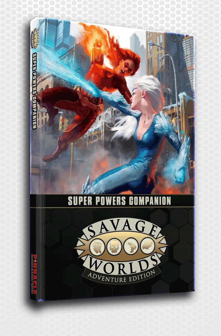 Pinnacle Entertainment Tabletop Games > Role-Playing Games Savage Worlds: Super Powers Companion 9781950082872 S2P 10505