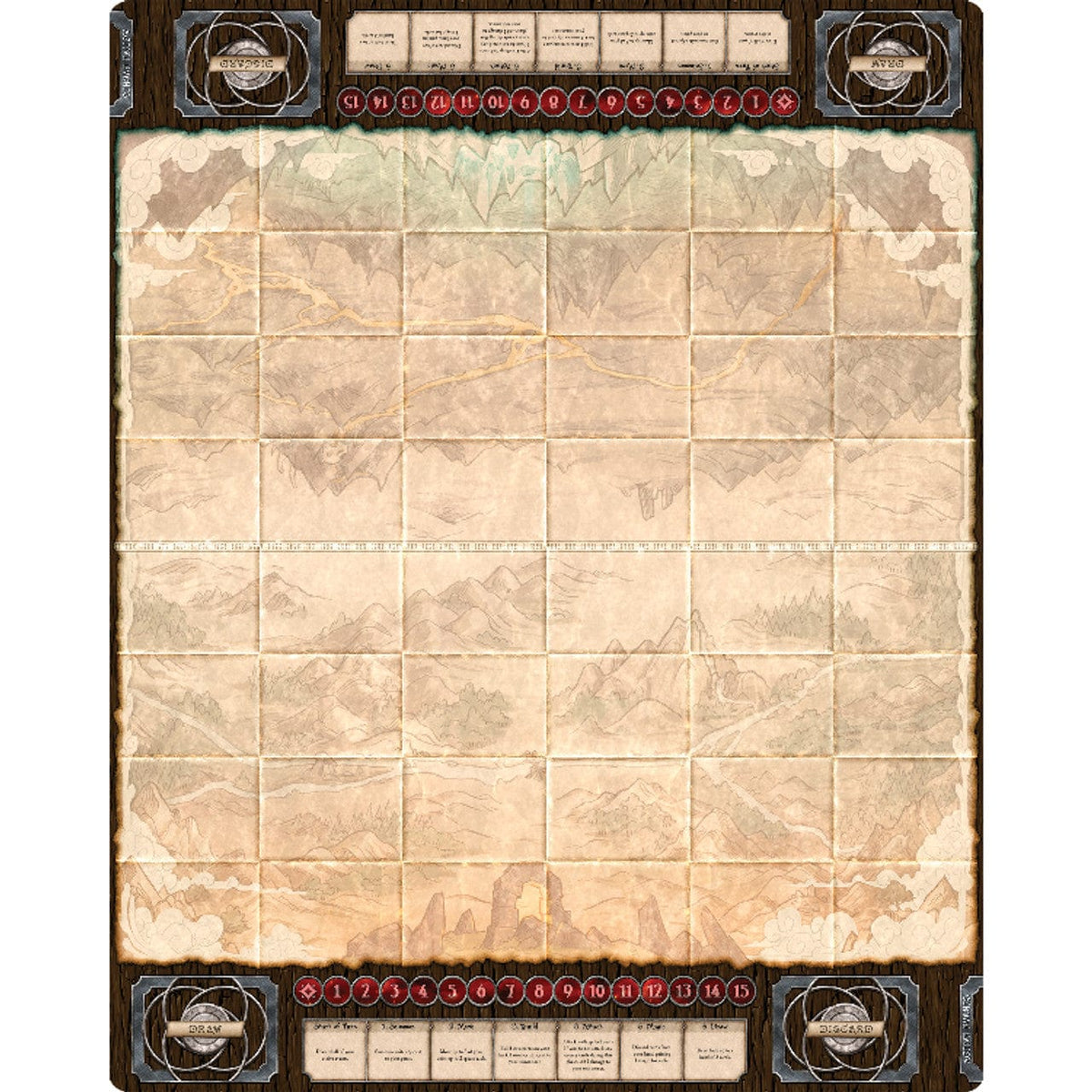 Plaid Hat Games Game Supplies > Playmats Summoner Wars 2nd Edition: Playmat 850018877442 PHG 3600M