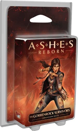 Plaid Hat Games Board Games > Large Box Games > Expansions Ashes: Reborn - Gorrenrock Survivors Expansion Deck 850018877268 PHG 1219-5