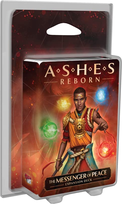 Plaid Hat Games Board Games > Large Box Games > Expansions Ashes: Reborn - Messenger of Peace Expansion Deck 850018877275 PHG 1220-5