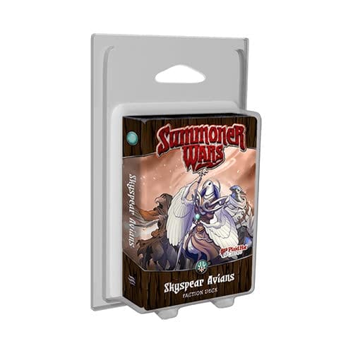 Plaid Hat Games Board Games > Large Box Games > Expansions Summoner Wars 2E: Skyspear Avians Faction Expansion Deck 850018877336 PHG 3603