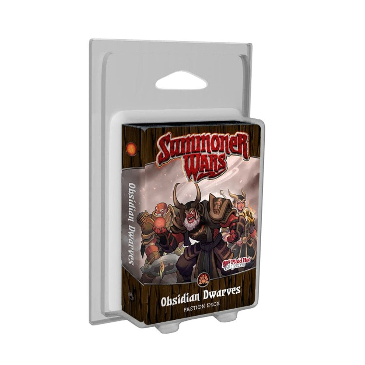 Plaid Hat Games Tabletop Games > Miniature Games Summoner Wars 2nd Edition: Obsidian Dwarves Faction 850018877404 87740
