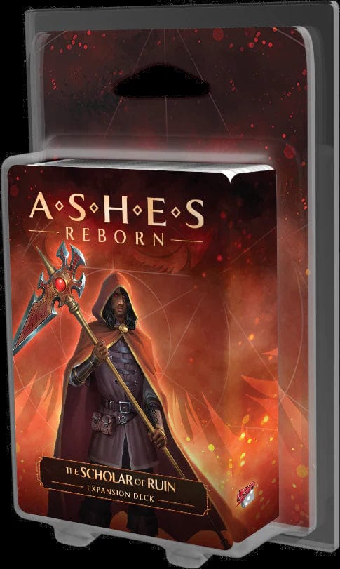 Plaid Hat Games Tabletop Games > Role-Playing Games > Expansions Ashes: Reborn - The Scholar of Ruin Expansion Deck 850018877374 87737